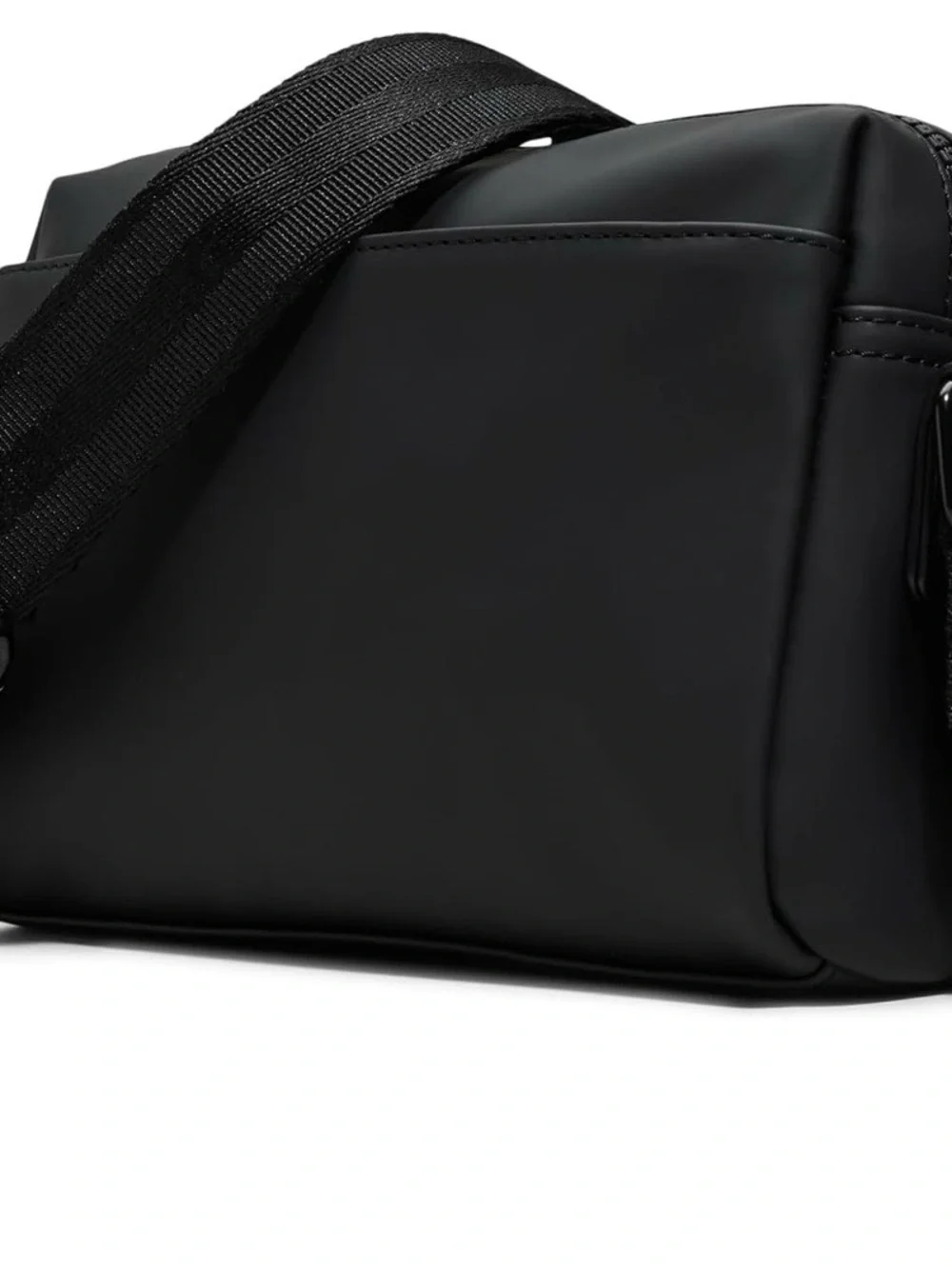 Hunter black crossbody
